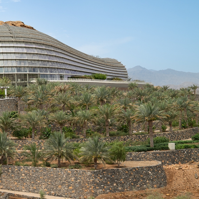 Oman Botanic Garden