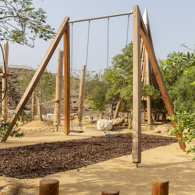 Oman Botanic Garden