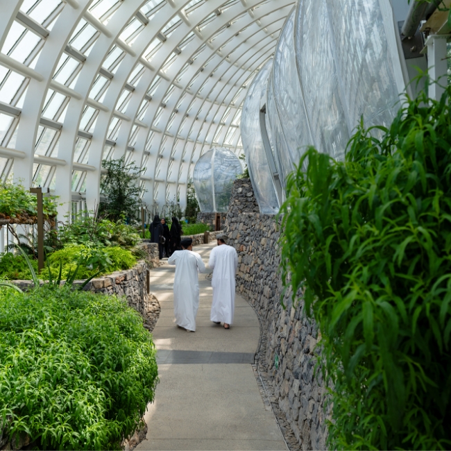 Oman Botanic Garden