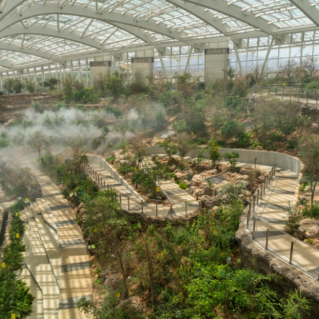 Oman Botanic Garden