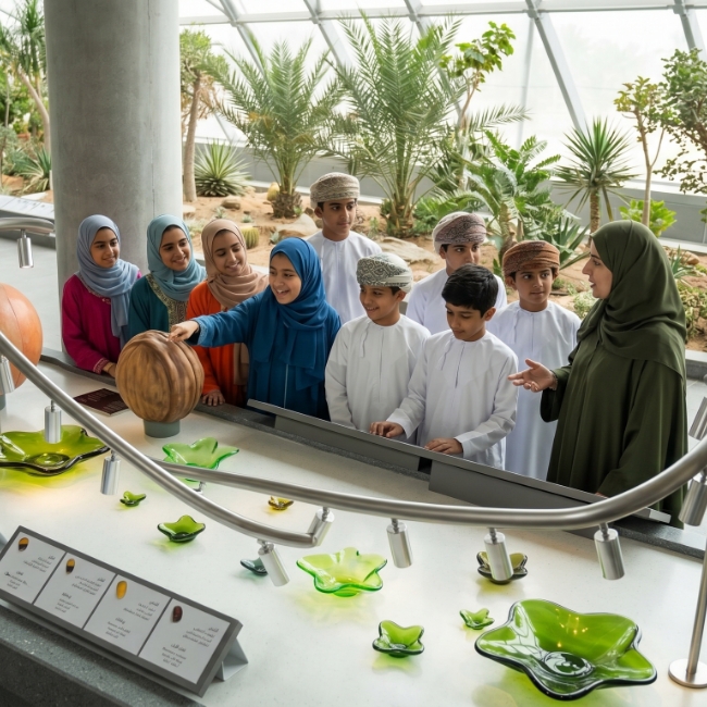Oman Botanic Garden